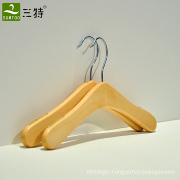 wooden baby clothes garment hangers